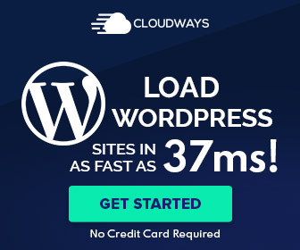 Cloudways - Load WordPress Sites in as fast as 37ms!