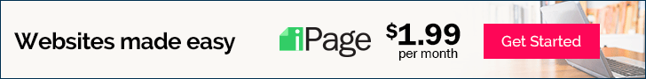 iPage - Need a Website?