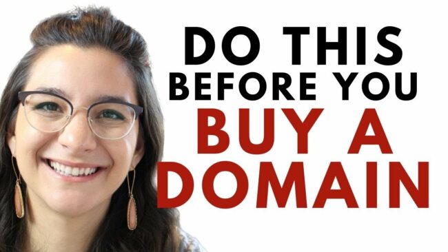 Tips to Follow Before you Buy a Domain Name