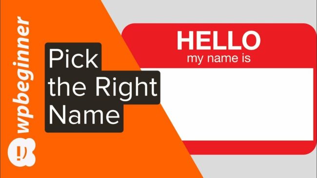 Tips for Choosing the Best Domain Name