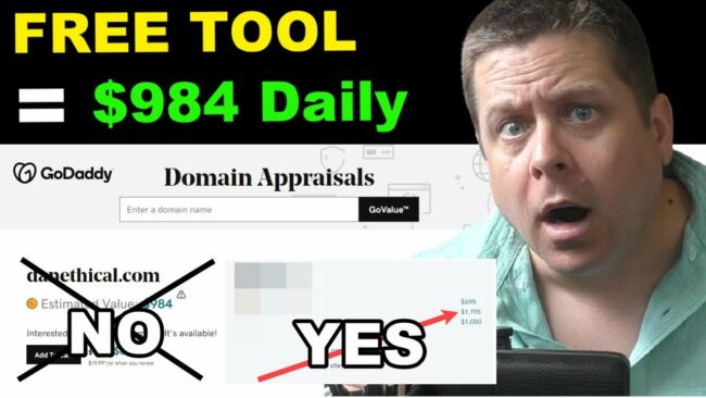 Making Money Online with the Godaddy Appraisal Tool