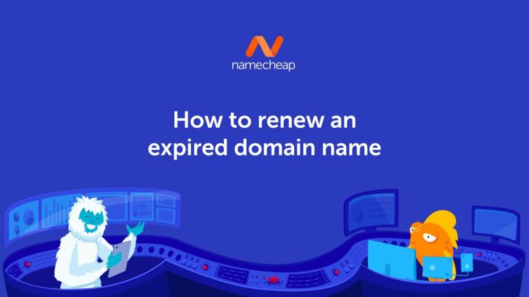 How to Renew an Expired Domain Name
