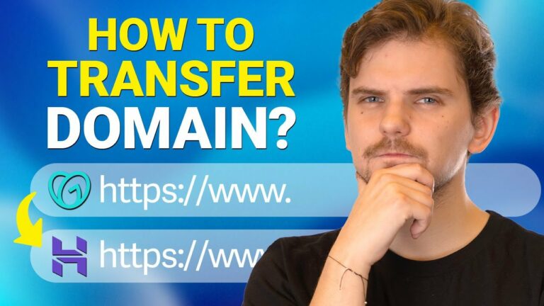 How to Transfer a Registered Domain Name