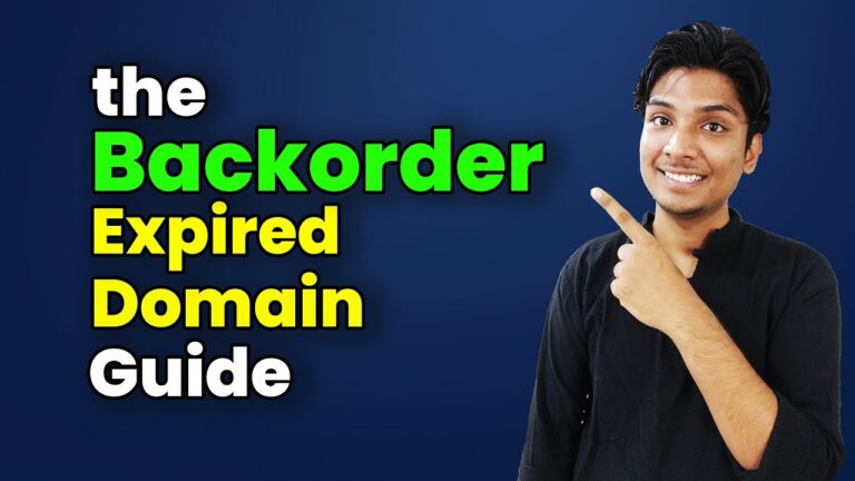 Prevent Domain Sniping With Backordering