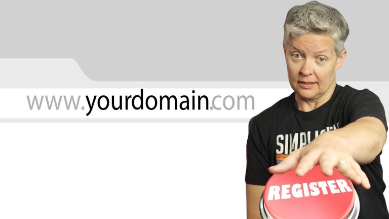 How to Register a Domain Name for Blogging