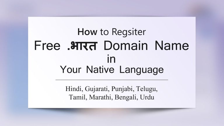 How to Register for Internationalized Domain Names