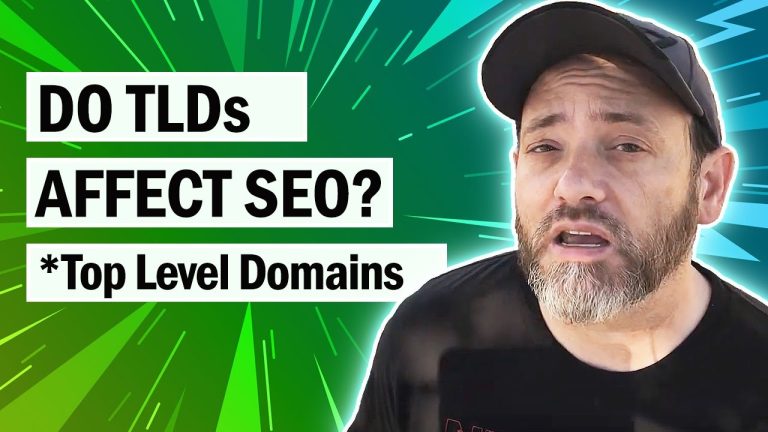 The Impact of TLDs on SEO Ranking