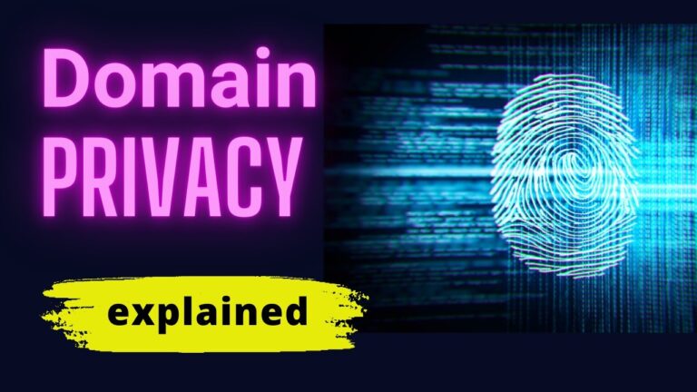 Understanding the Difference: Domain Privacy vs WHOIS Protection