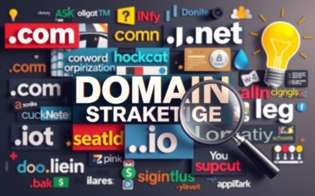 examples of effective domain name strategies