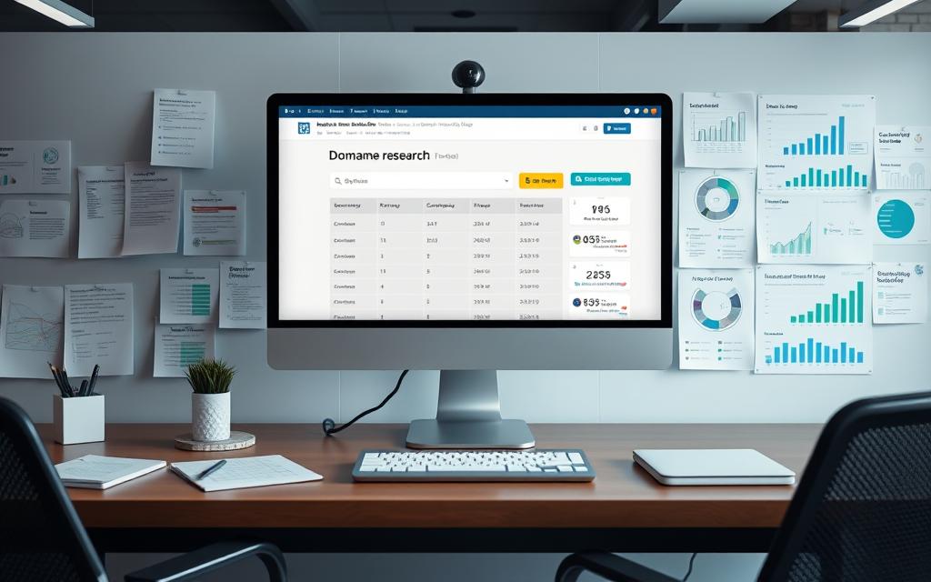 professional domain name research
